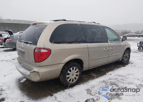 2003 Chrysler Town & Country Ex z USA, uszkodzony, nr VIN 2C8GP74L83R125960